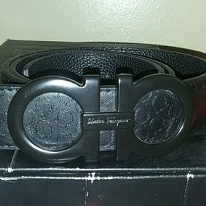 Salvatore Ferragamo 36in Belt